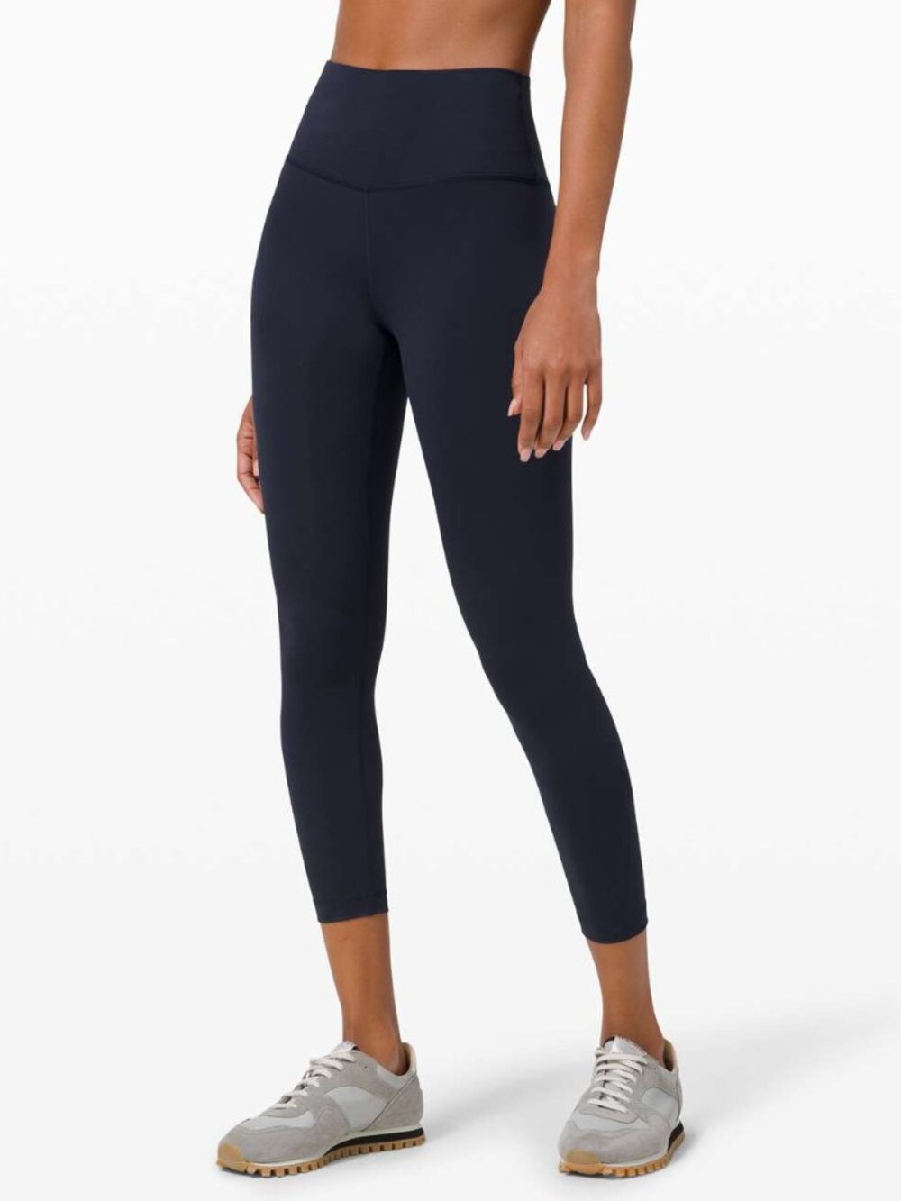 Lululemon Wunder Train High-Rise Tight 25" True Navy Size 10